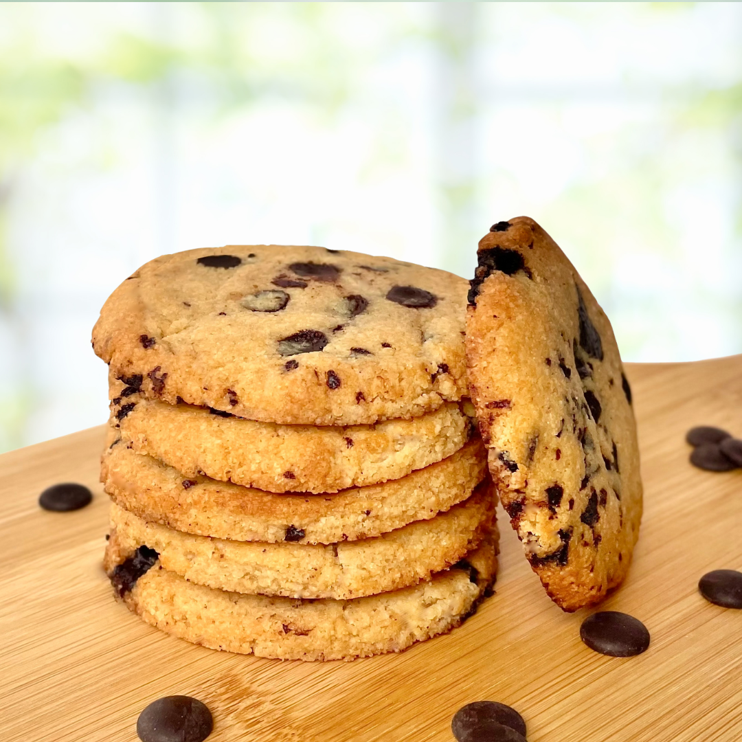 Keto Chocolate Chip Cookies Anna's Keto Bakery
