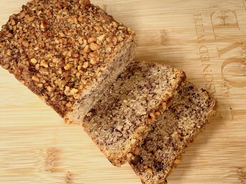 Keto NoBanana Banana Bread Anna's Keto Bakery