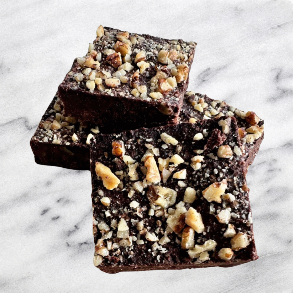 Keto Walnut Brownie Slab Anna's Keto Bakery