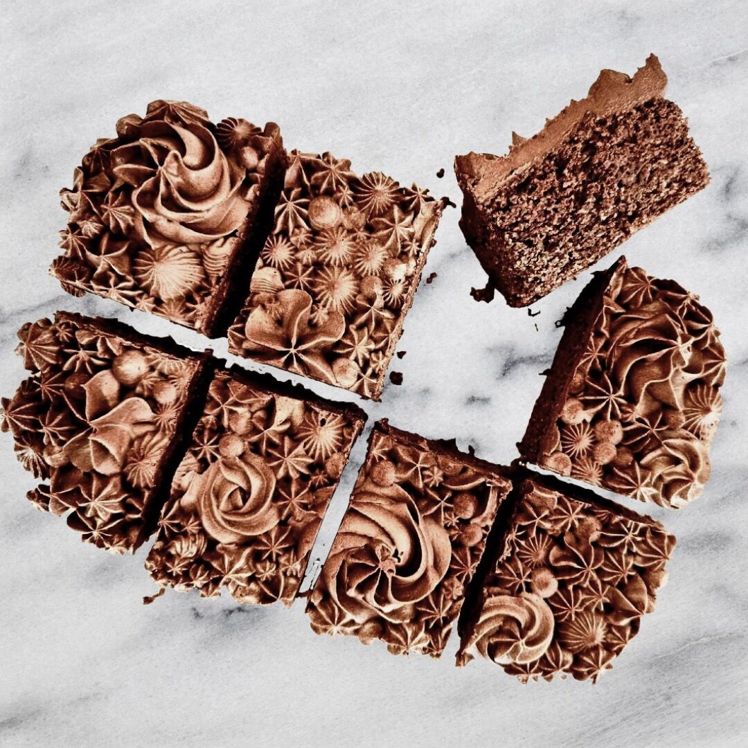 Dairy Free Chocolate Cake Slab Anna's Keto Bakery