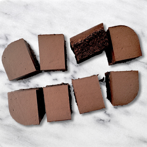 Keto Chocolate Mint Cake Slab (Smooth Topped)