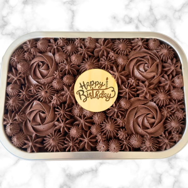 Custom Keto Celebration Cake Slab - Image 3