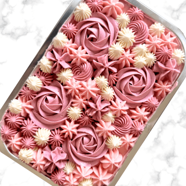 Custom Keto Celebration Cake Slab