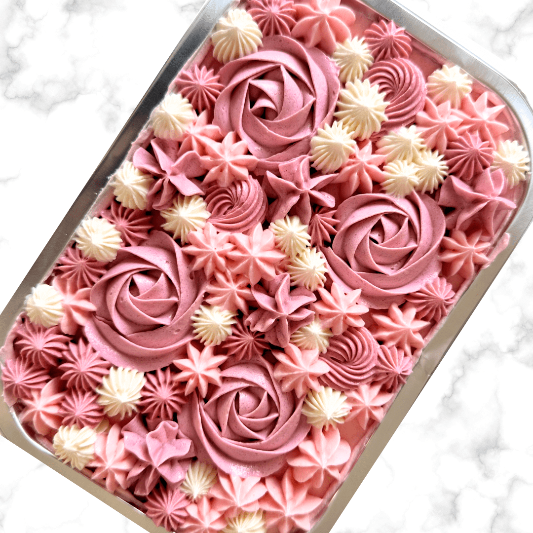 Custom Keto Celebration Cake Slab