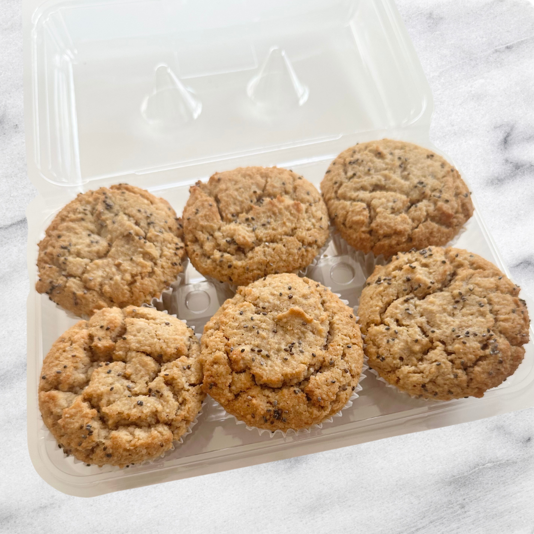 Keto Lemon-Poppyseed Collagen Muffins - Image 2