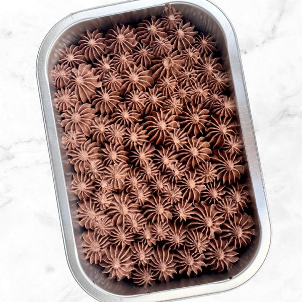 Keto Frosted Brownies