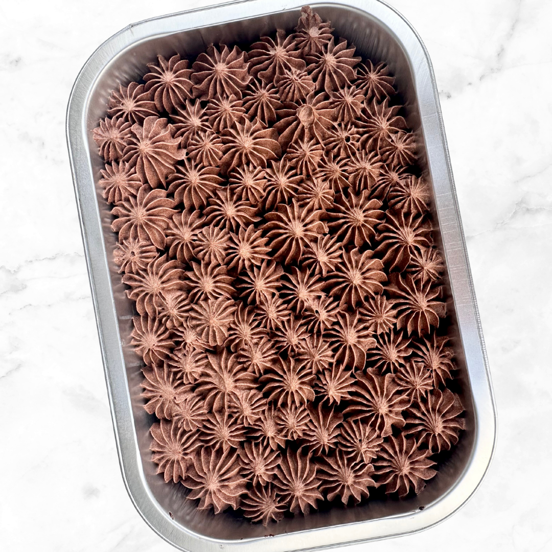 Keto Frosted Brownies