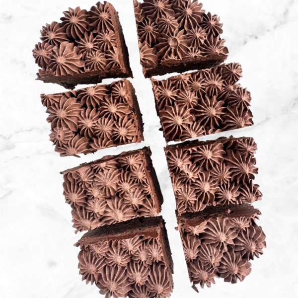 Keto Frosted Brownies - Image 2