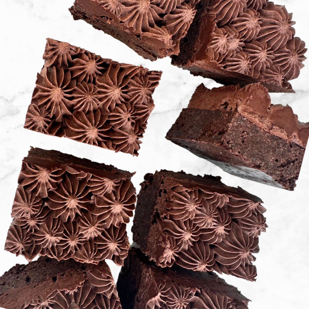 Keto Frosted Brownies Anna's Keto Bakery