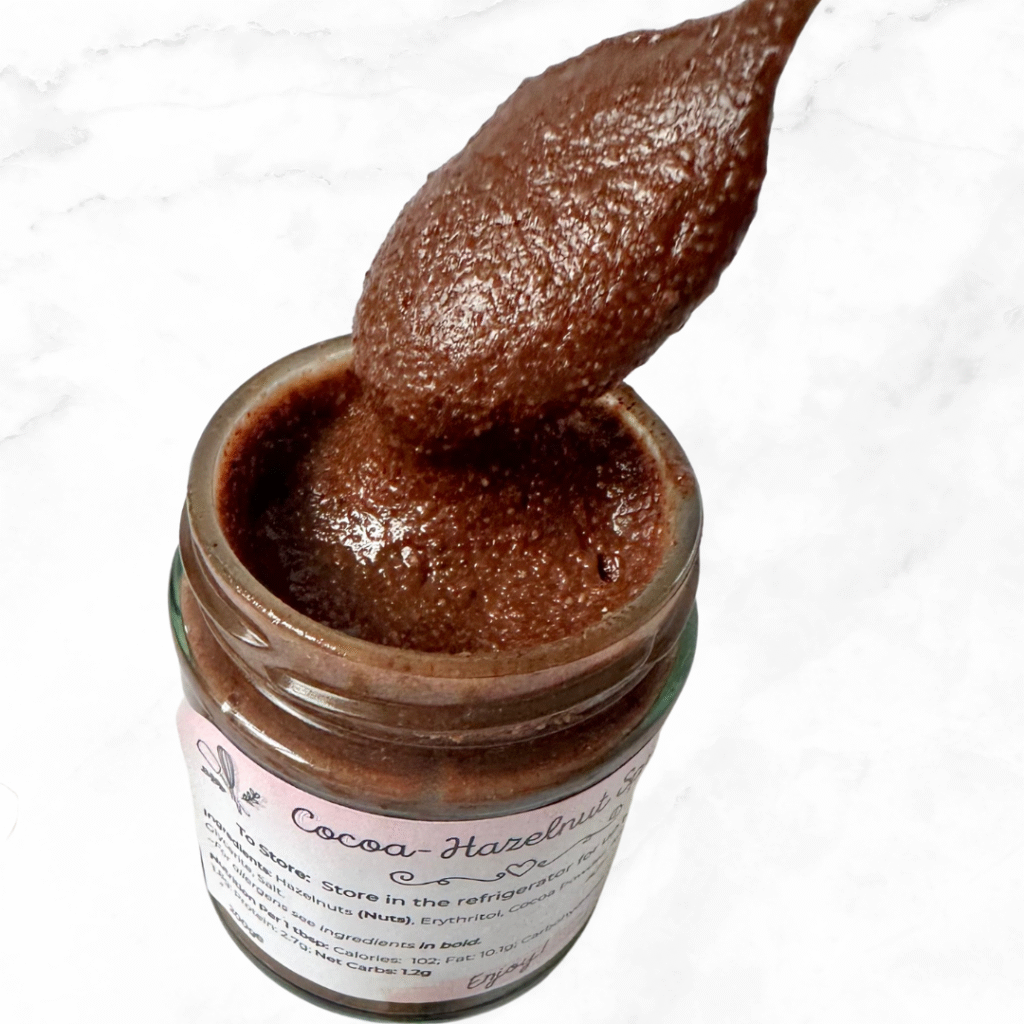 Keto CocoaHazelnut Spread Anna's Keto Bakery