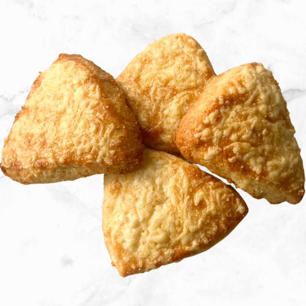 Keto Cheddar Cheese Scones Anna's Keto Bakery